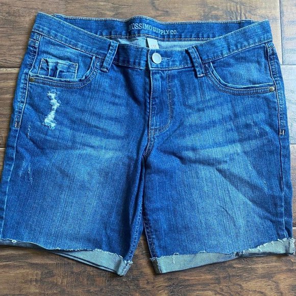 Mossimo Supply Co. Pants - Mossimo Juniors Jean Shorts